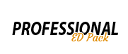 Professional ED Pack